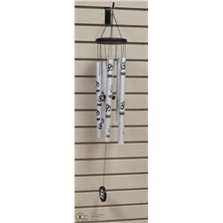 SILVER TRADITIONAL ORIENTAL WIND CHIME