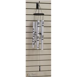 SILVER TRADITIONAL ORIENTAL WIND CHIME