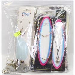 BAG OF FASHION JEWELRY