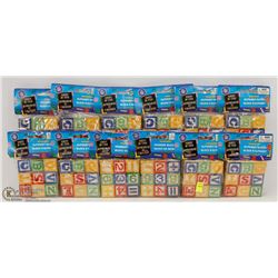 BUNDLE OF KIDS WOOD BLOCKS