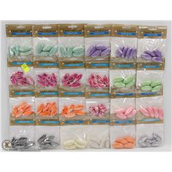 BUNDLE OF 24 PACKS OF GRAFT MEDLEY CRAFTING