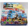 Image 1 : FLAT OF ASSORTED KIDS TOYS AND PUZZLES