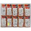 Image 1 : 10 PACKS OF 6MM CABLE CLIPS