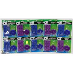 BUNDLE OF SEWING MEASURING TAPE