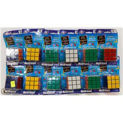 12 MAGIC CUBES