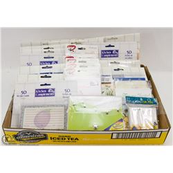 FLAT OF THANK YOU CARDS AND KITCHEN NOTE CARDS