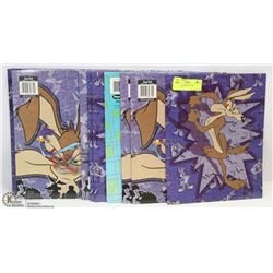 BUNDLE OF LOONEY TUNE PORTFOLIOS