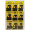 Image 1 : 9 COMBINATION LUGGAGE PADLOCK SETS