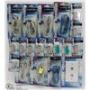 Image 1 : GROUP OF ASSORTED PATCH CABLES AND MORE