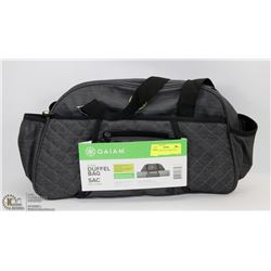 NEW GAIAM YOGA  DUFFEL BAG