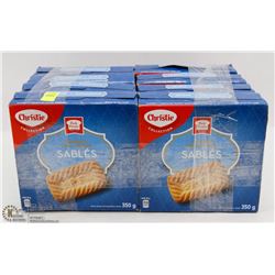 8 BOXES OF SHORTCAKE COOKIES