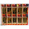 Image 1 : 10 BRASS COLOUR WALL SWITCH COVERS