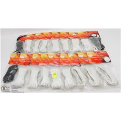BUNDLE OF TELEPHONE LINE CORD
