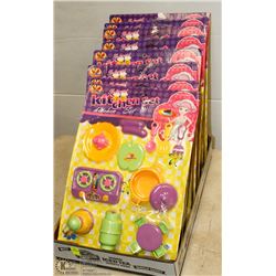 FLAT OF TOY KITCHEN SETS FOR KIDS