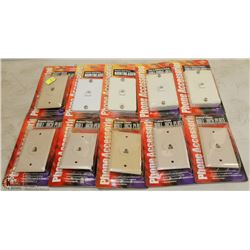 BUNDLE OF PHONE WALL JACKS