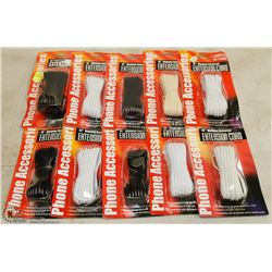 BUNDLE OF PHONE CORDS