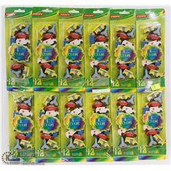 BUNDLE OF KIDS CLUB ERASER TOPPERS