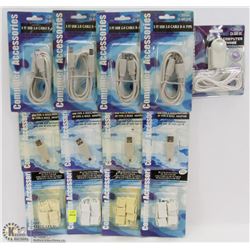 BUNDLE OF COMPUTER ACCESSORIES