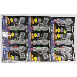 LOT OF STAR INVADERS TOY GUNS