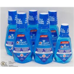 BAG OF CREST PRO HEALTH MOUTHWASH