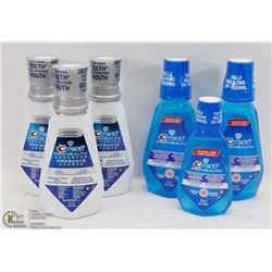 BAG OF CREST PRO HEALTH MOUTHWASH
