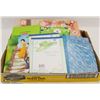 Image 1 : FLAT OF NOTEBOOKS AND MORE