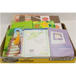 FLAT OF NOTEBOOKS AND MORE