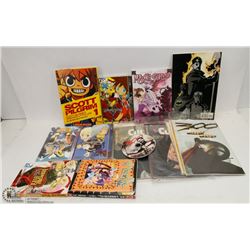 BOX OF ASSORTED COMICS & GRAPHIC NOVELS