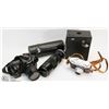 Image 1 : LOT OF ASSORTED VINTAGE CAMERAS.