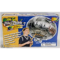 ALIEN WIZARD FLYING SAUCER RADIO CONTROL.