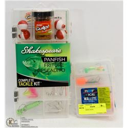 TWO FISHING KITS