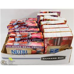 FLAT OF NUTRIGRAIN BARS