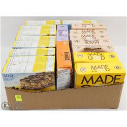 FLAT OF ASSORTED SNACK BARS