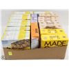 Image 1 : FLAT OF ASSORTED SNACK BARS