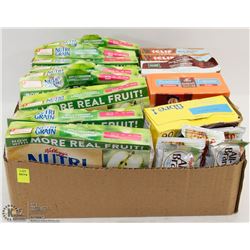 FLAT OF NUTRIGRAIN BARS