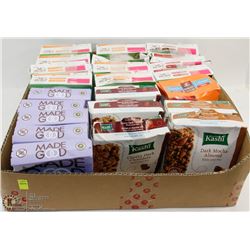 FLAT OF ASSORTED SNACK BARS