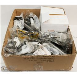 FLAT OF SAFETY GLASSES, EAR PLUGS, AND MORE