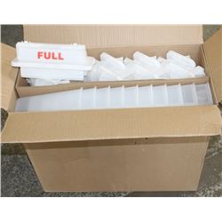 CASE OF 10 NEW SHARP SAFETY SHARPS CONTAINERS