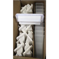 CASE OF 10 NEW SHARPSAFETY SHARPS CONTAINERS