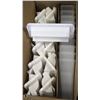 Image 1 : CASE OF 10 NEW SHARPSAFETY SHARPS CONTAINERS