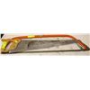Image 1 : WOOD 26" HAND SAW AND 28" HACK SAW
