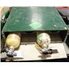 Image 1 : CUSTOM WOOD CONTAINER FOR COMPRESSED GAS TANKS