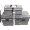 Image 1 : 2 TOOL BOXES NO CONTENTS