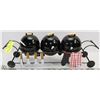 Image 1 : BBQ CONDIMENT SERVING SET -17"L X 5"W. SEASONAL