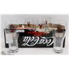 Image 1 : SET OF 5 'ALEXANDER KEITH' BEER GLASSES.