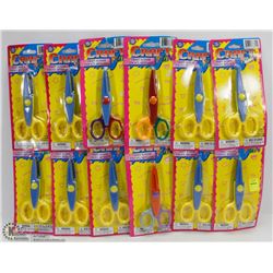 BUNDLE OF CRAFTING SCISSORS