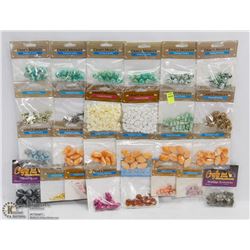 BUNDLE OF CRAFTING BEADS AND OTHER JEWELRY