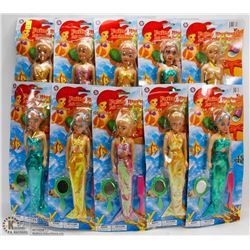 BUNDLE OF MERMAID DOLLS
