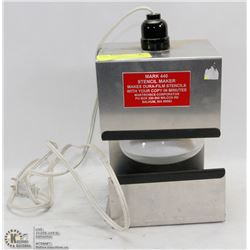 MARK 440 STENCIL MAKER - MAKES DURAFILM STENCILS