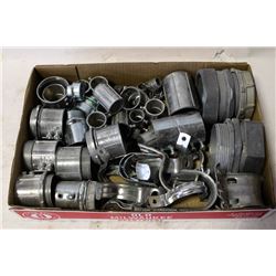 FLAT OF ELECTRICAL FITTINGS TO 4 INCH SIZES